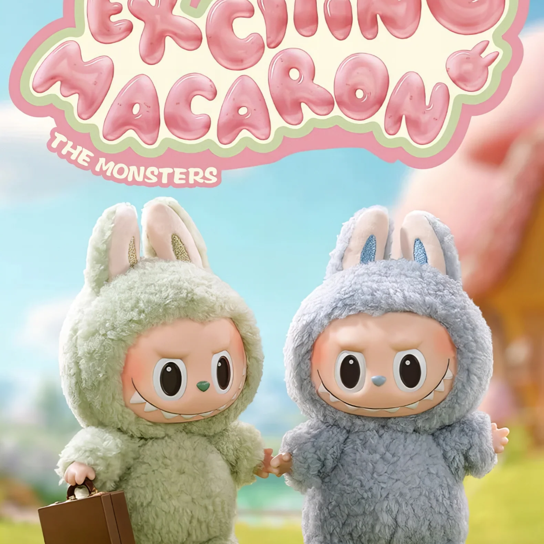 POP MART THE MONSTERS Exciting Macaron