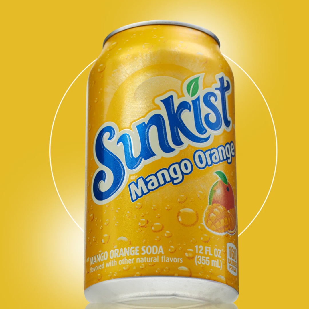 Sunkist Mango Orange (355ml)
