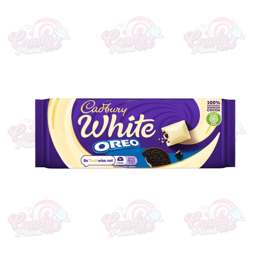 Cadbury White Oreo (120g) UK