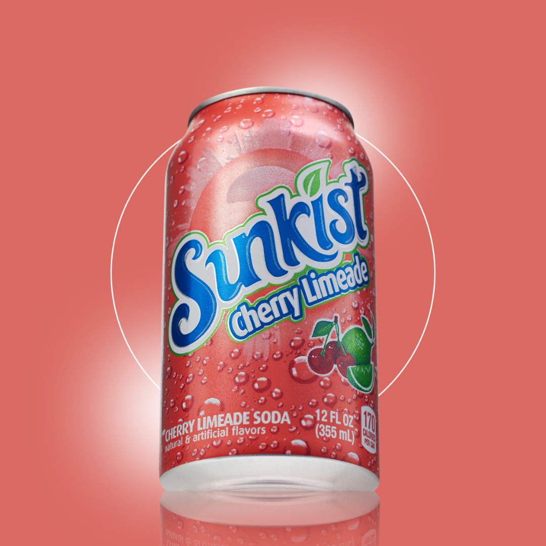 Sunkist Cherry Limeade (355ml)