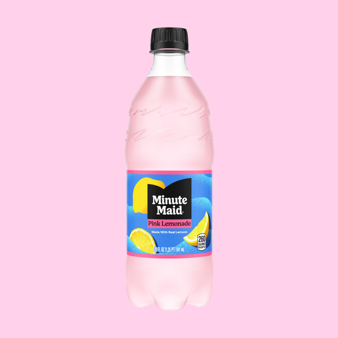 Minute Maid Pink Lemonade Bottle (591ml) USA