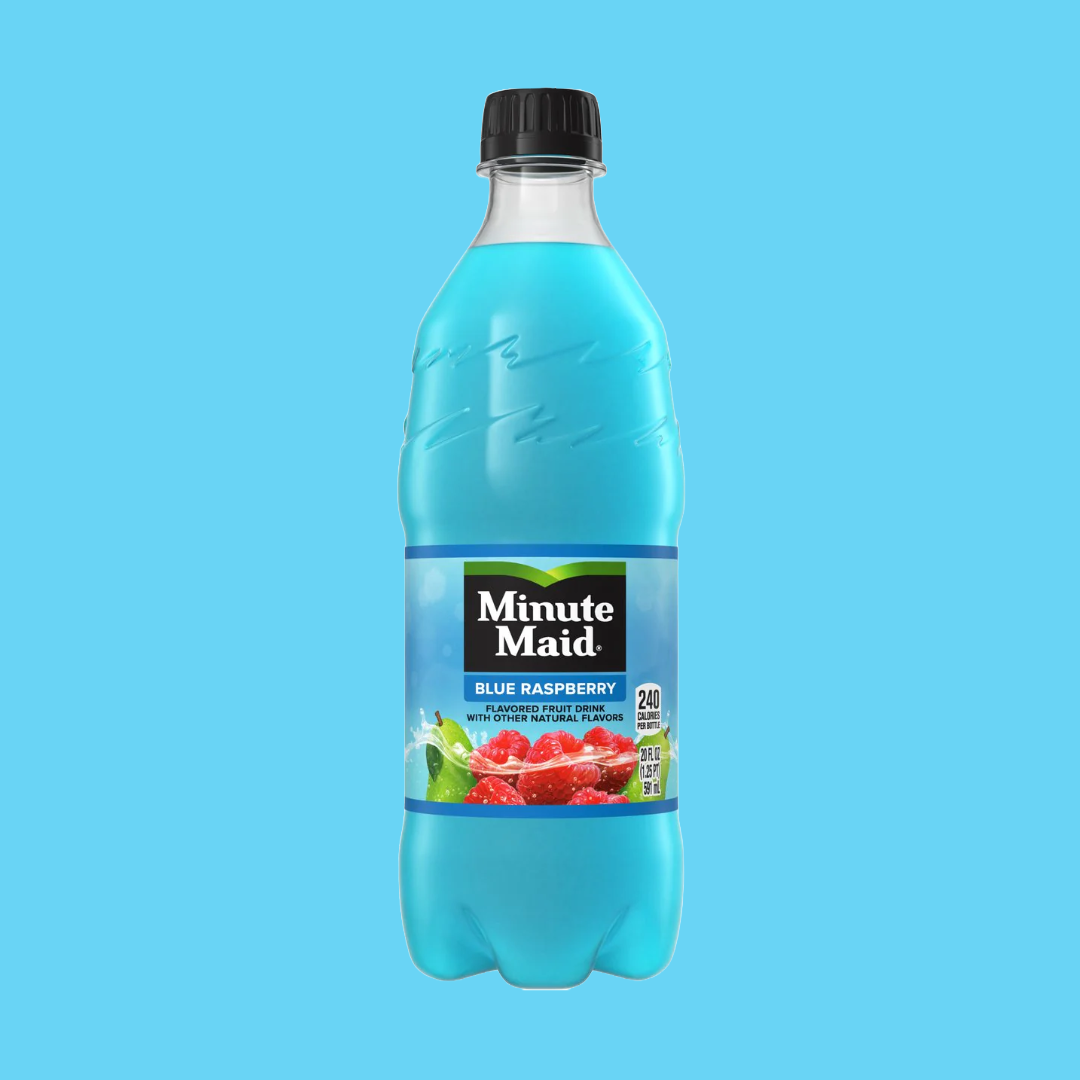 Minute Maid Blue Raspberry (591ml)