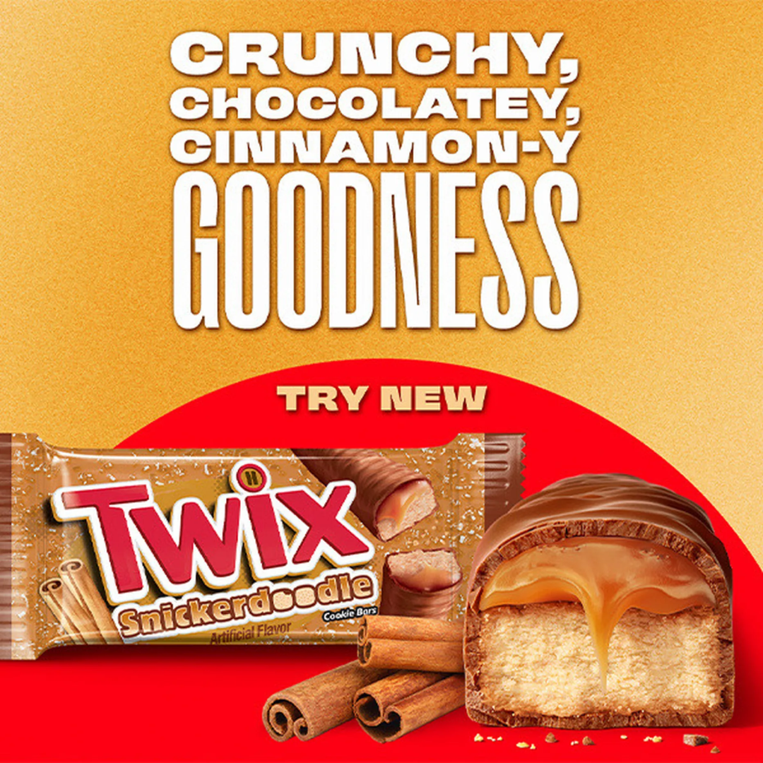 Twix Snickerdoodle Share Size (79g)