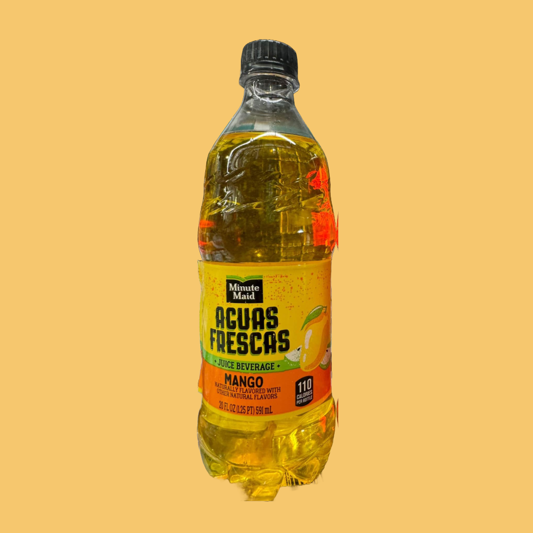 Minute Maid Acuas Frescas Mango (591ml)