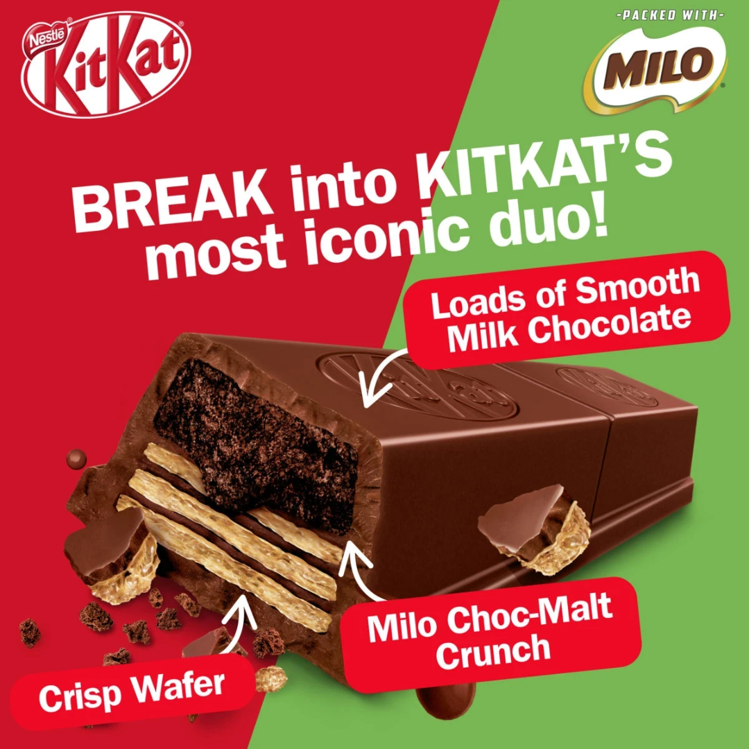 Kitkat CHUNKY Milo Australia (45g)