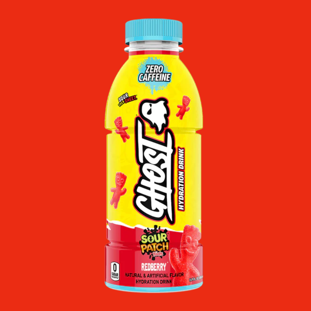 Ghost Hydration Sour Patch Kids Redberry (500ml)