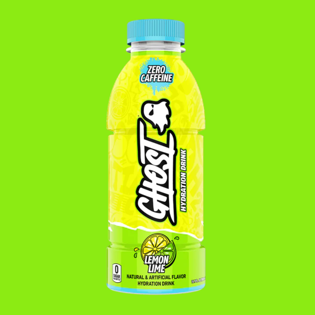 Ghost Hydration Lemon Lime (500ml)