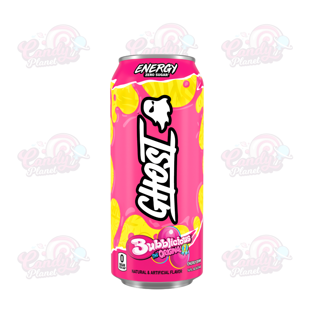Ghost Bubblicious Orignal Energy Drink (Limited Edition -473ml)