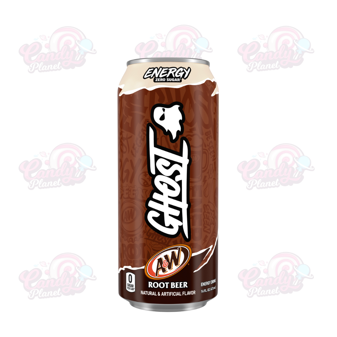 Ghost A&W Root Beer Flavour Energy Drink - 473mL (USA)