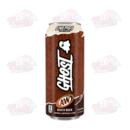 Ghost A&W Root Beer Flavour Energy Drink - 473mL (USA)