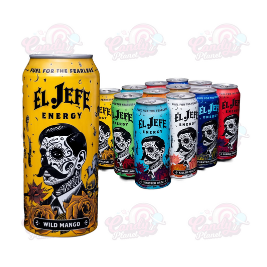 RANDOM FLAVOUR - El Jefe Energy (473mL) - FINAL SALE!
