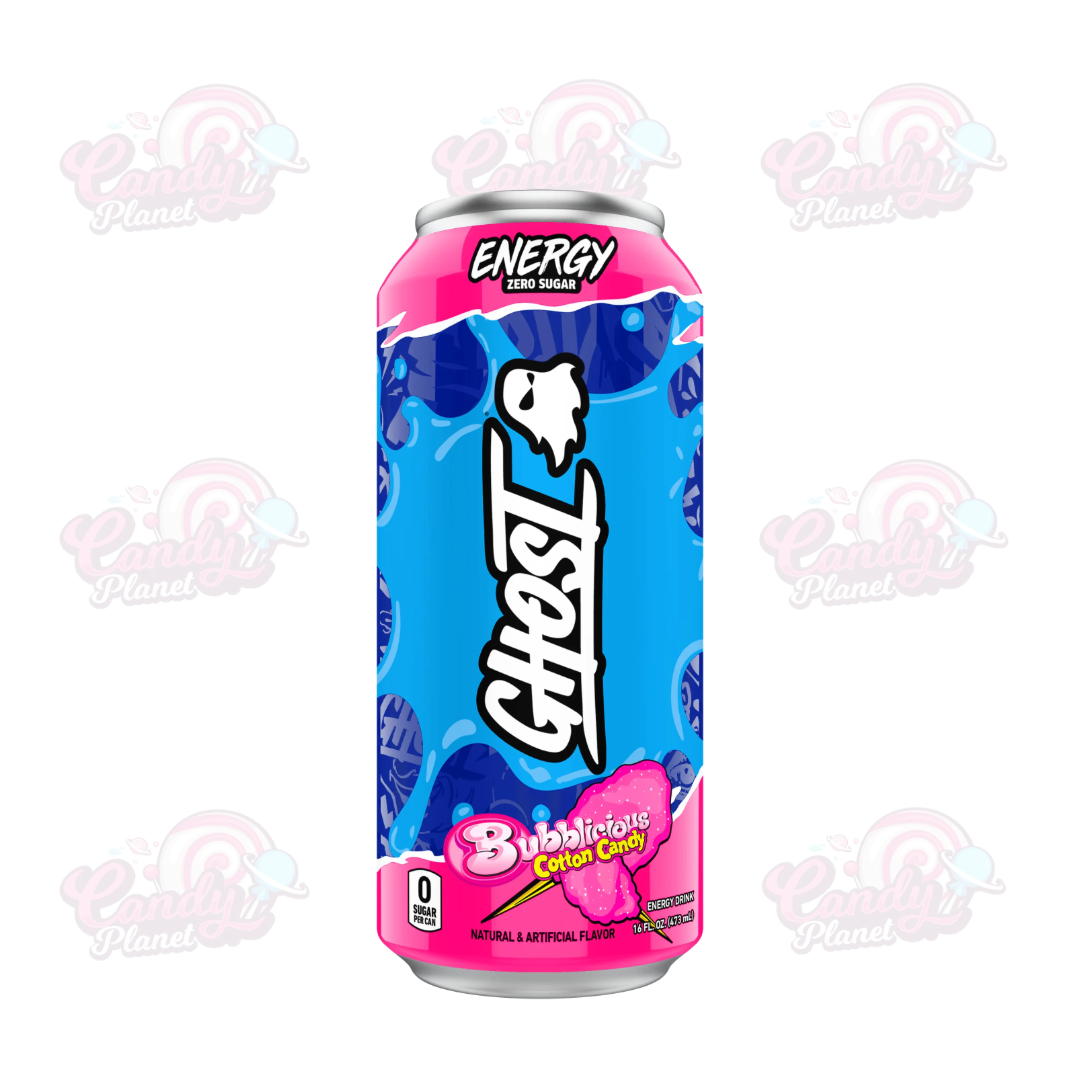 Ghost Bubblicious Cotton Candy (473ml)