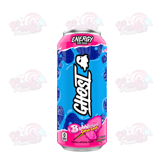 Ghost Bubblicious Cotton Candy (473ml)
