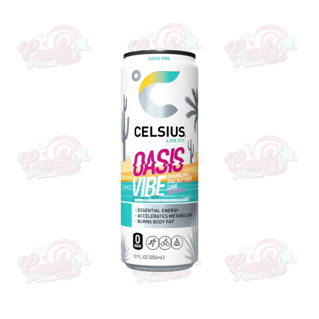Celsius Oasis Vibe (355ml)