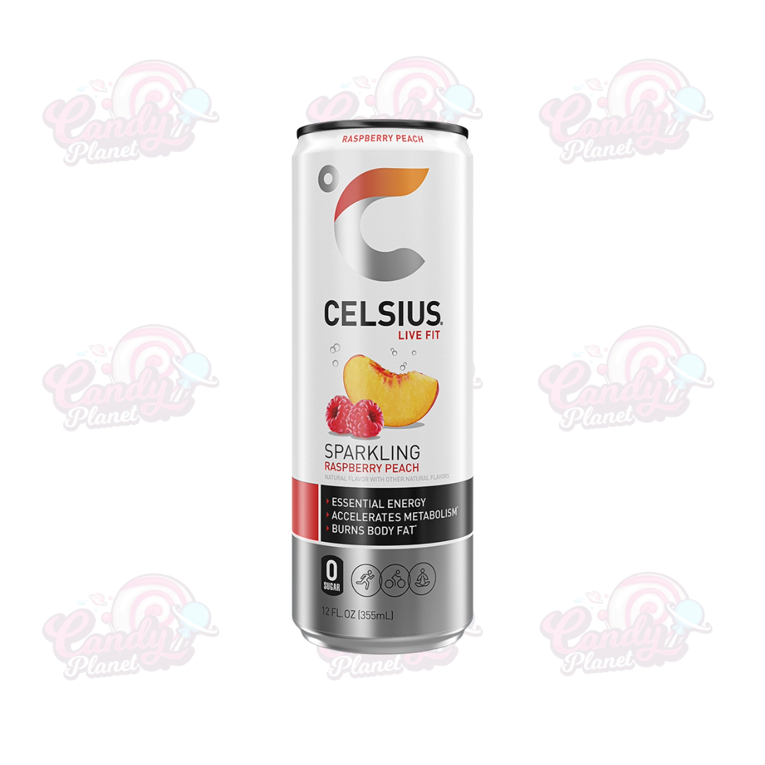 Celsius Raspberry Peach (355ml)