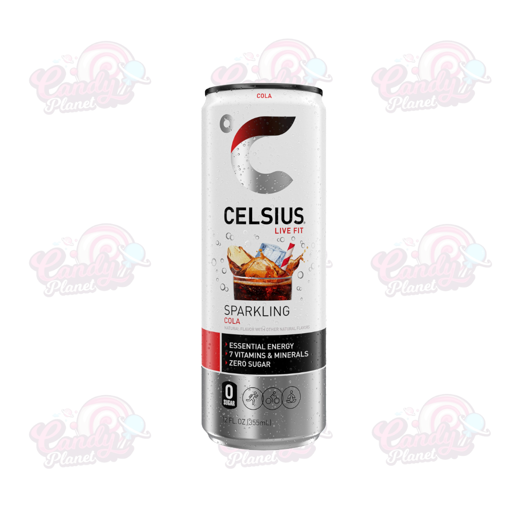 Celsius sparkling cola (355ml)