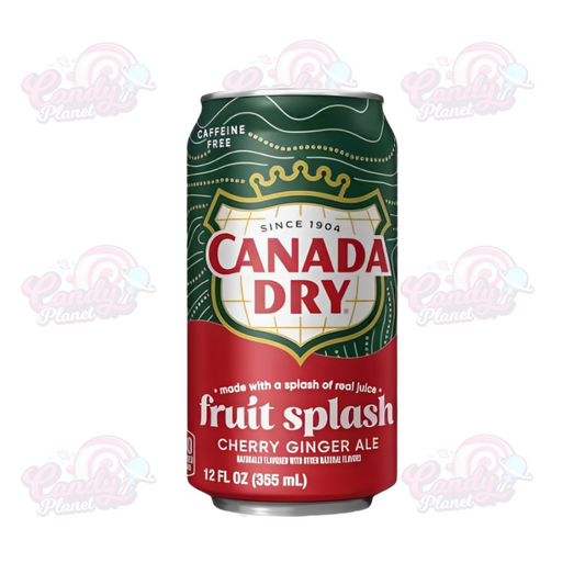 Canada Dry Fruit Splash (355ml)