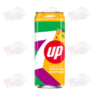 7up Cocktail Exotique (330ml) France