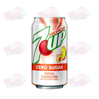 7up Tropical Zero Sugar (355ml)