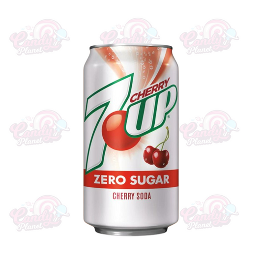 7up Zero Sugar Cherry (355ml)