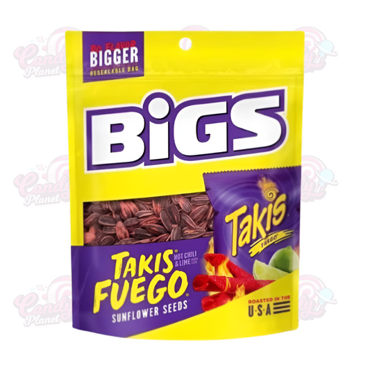 Bigs Takis Fuego Sunflower Seeds (152g)