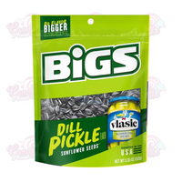 Bigs Dill Pickle Vlasic Sunflower Seeds (152g)