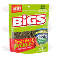 Bigs Spicy Dill Pickle Vlasic (152g)