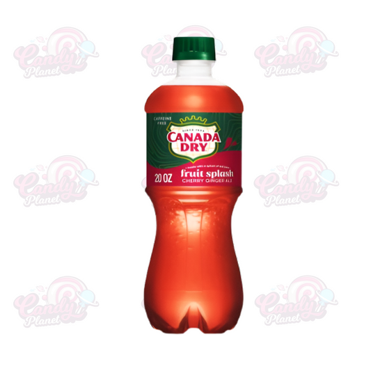 Canada Dry Fruit Splash Bottle (591ml)