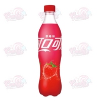 Coca Cola Strawberry Bottle (500ml) China