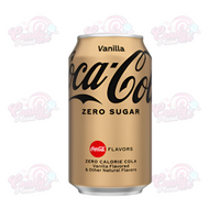 Coca Cola Vanilla Zero Sugar (355ml)