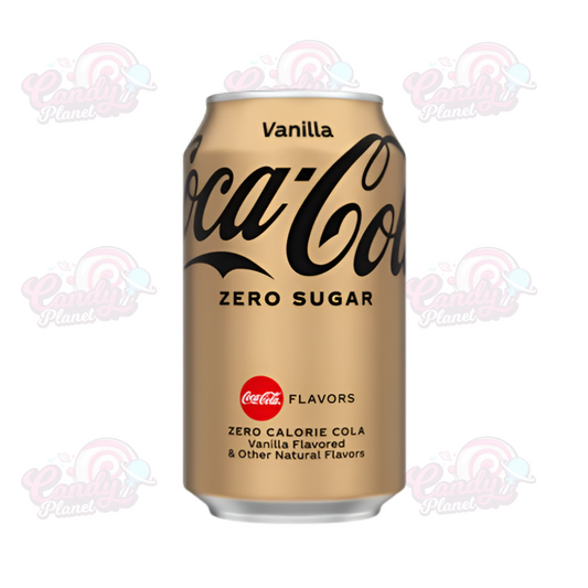 Coca Cola Vanilla Zero Sugar (355ml)