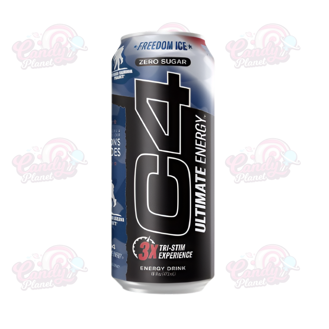 C4 Freedom Ice 3X (473ml)