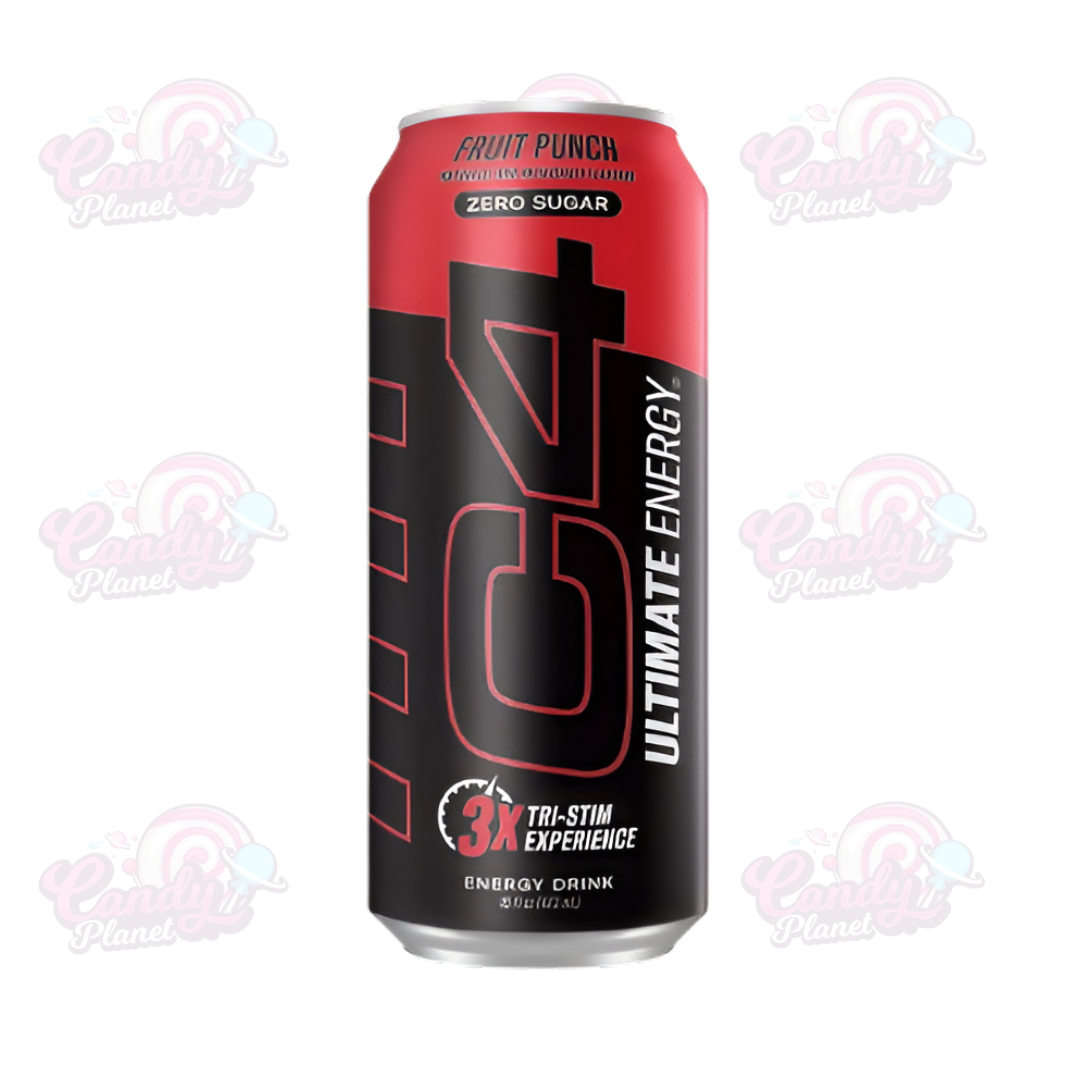 C4 Fruit Punch 3X (473ml)