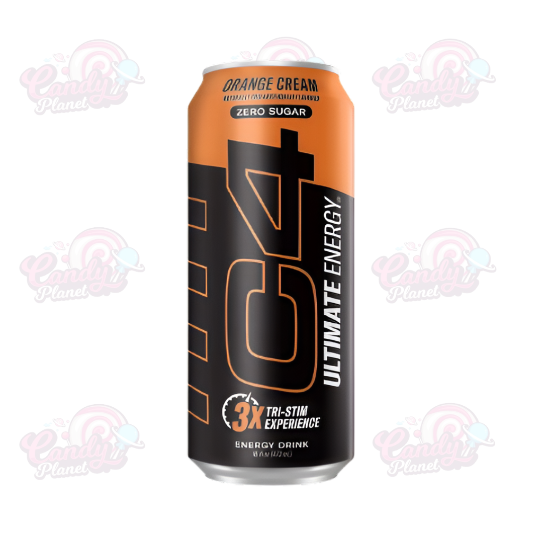 C4 Orange Cream 3X (473ml)