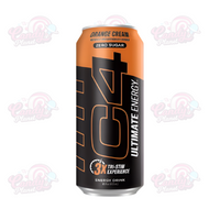 C4 Orange Cream 3X (473ml)