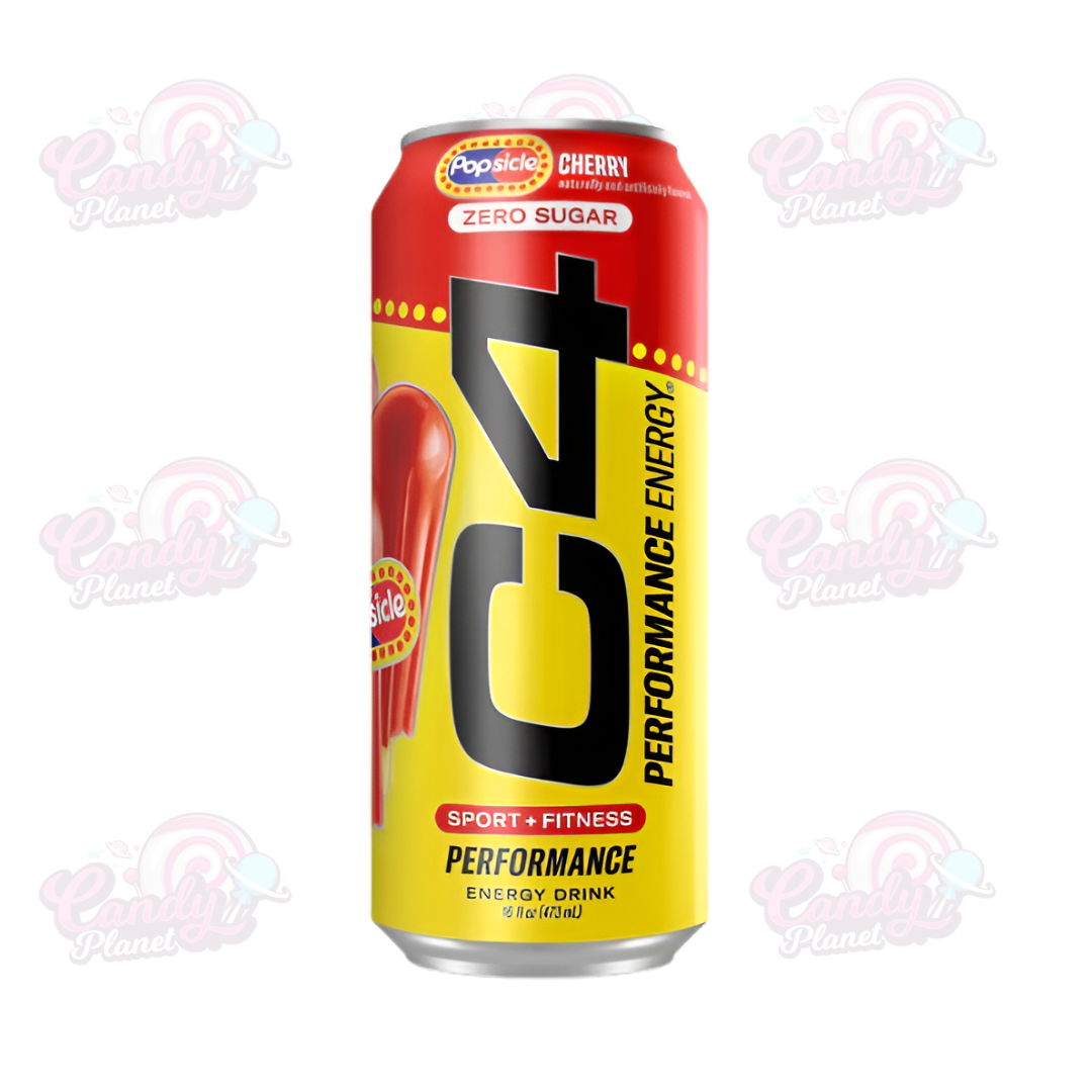 C4 Popsicle Cherry (473ml)