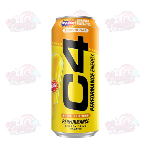 C4 Popsicle Hawaiian Pineapple (473ml)