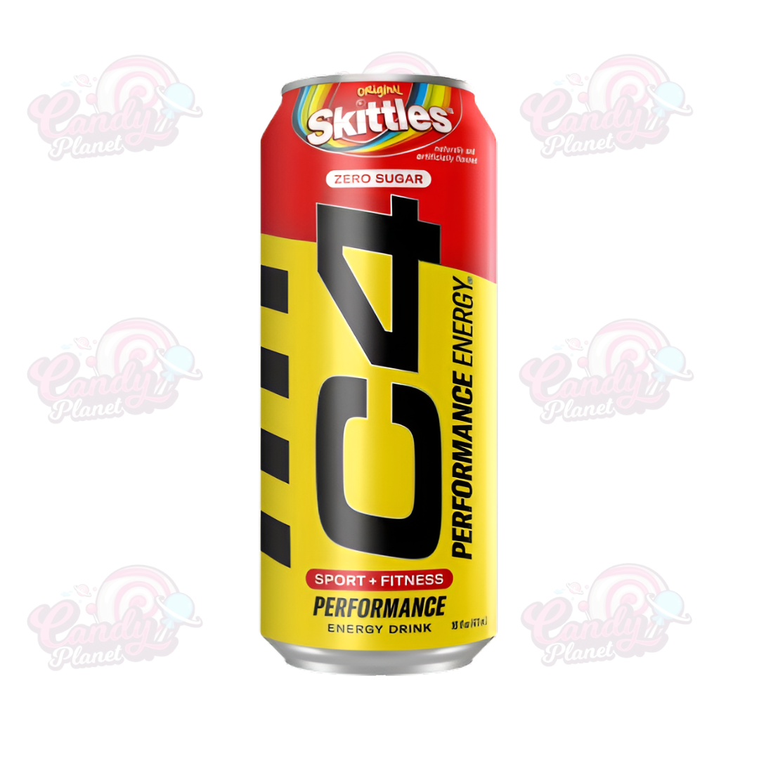 C4 Skittles Original (473ml)