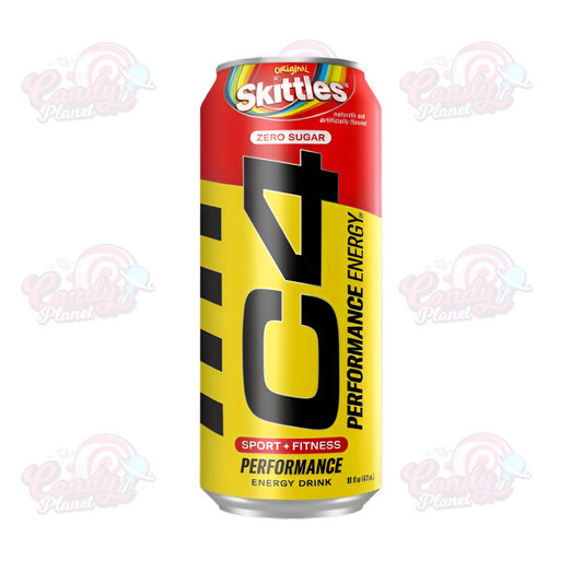 C4 Skittles Original (473ml)