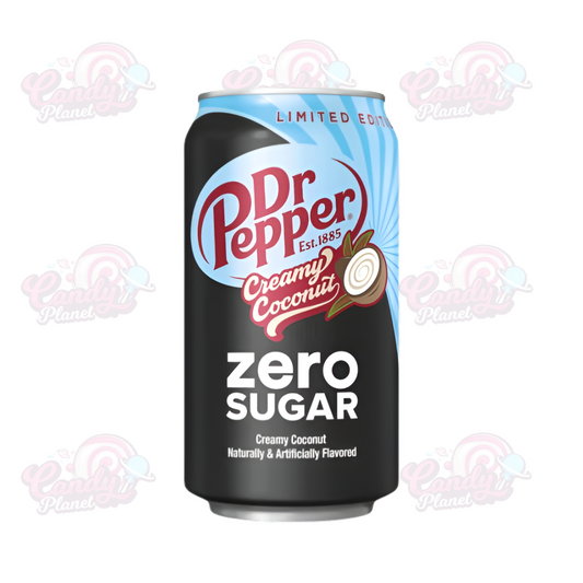 Dr Pepper Ceamy Coconut Zero Sugar (355ml)