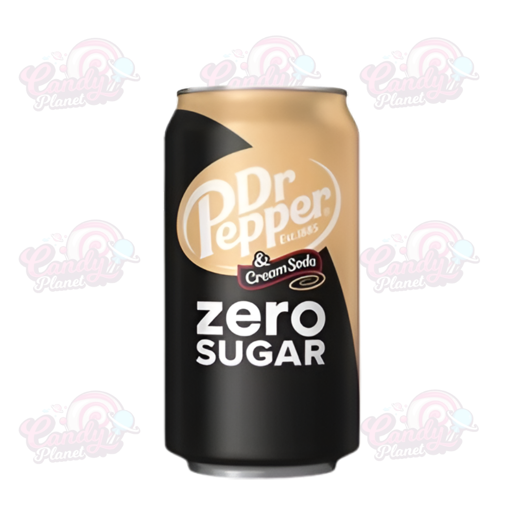 Dr Pepper Cream Soda Zero Sugar (355ml)