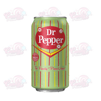 Dr Pepper W/ Real Sugar (355ml)