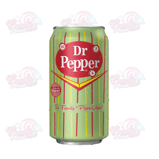 Dr Pepper W/ Real Sugar (355ml)