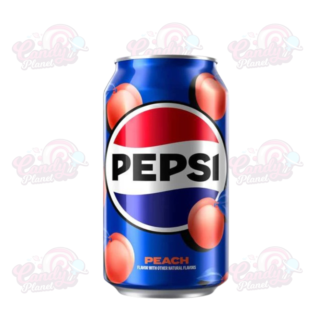 Pepsi Peach (355ml)