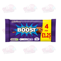 Cadbury Boost X 4 (126g) UK