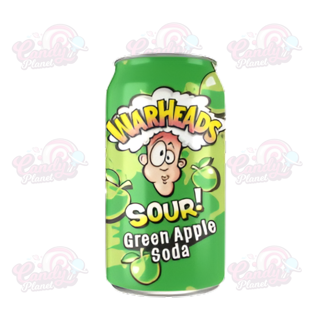 Warheads Drink Green Apple (355ml)