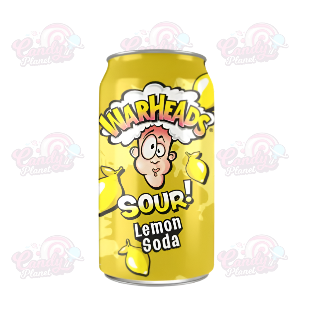 Warheads Lemon Soda (355ml)