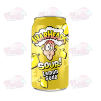 Warheads Lemon Soda (355ml)