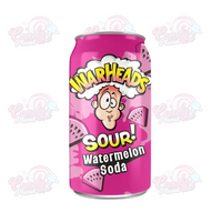 Warheads Sour Watermelon Soda (355ml)