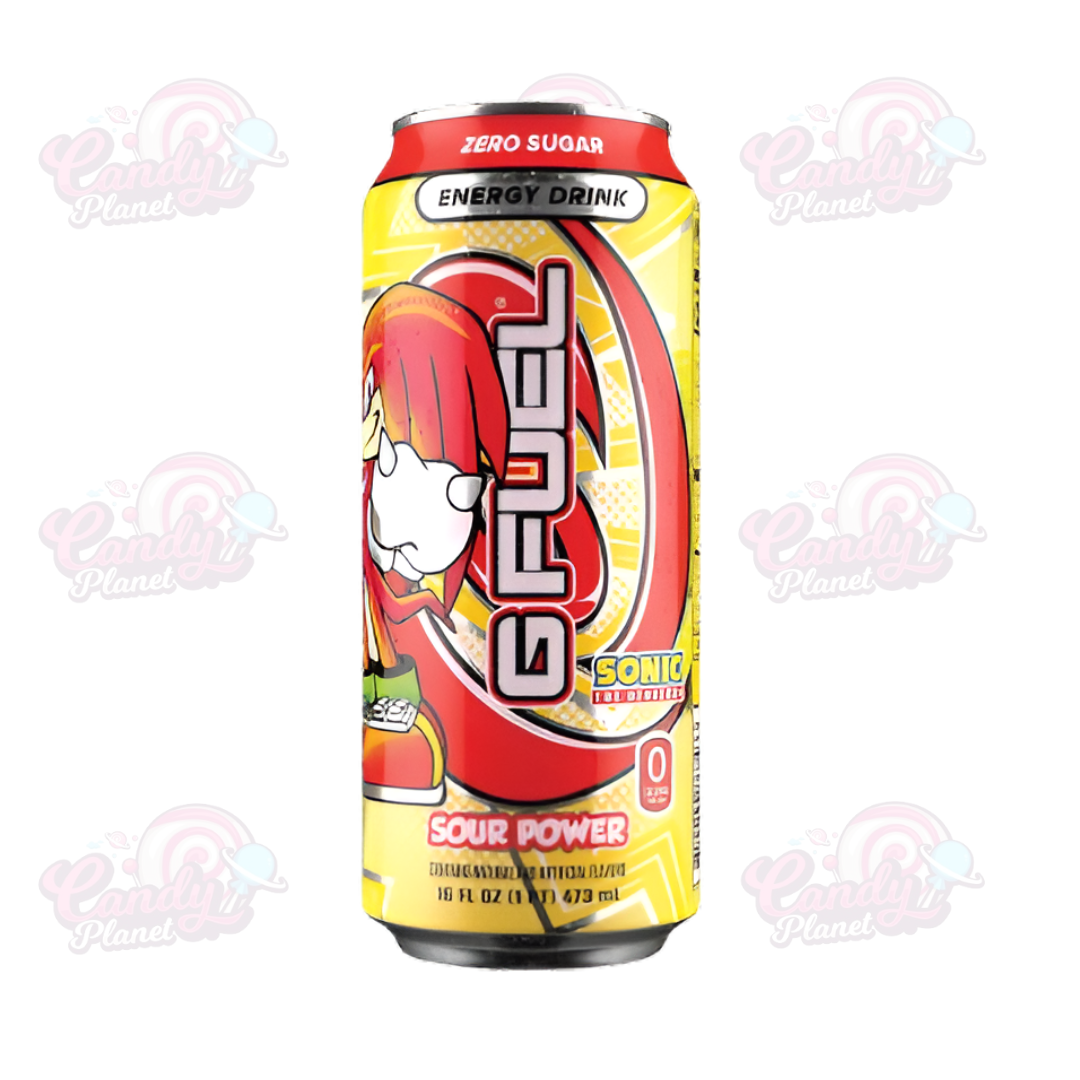 Knuckles Candy Gfuel Sonic Sour Power Knuckles (473ml) – CANDY PLANET